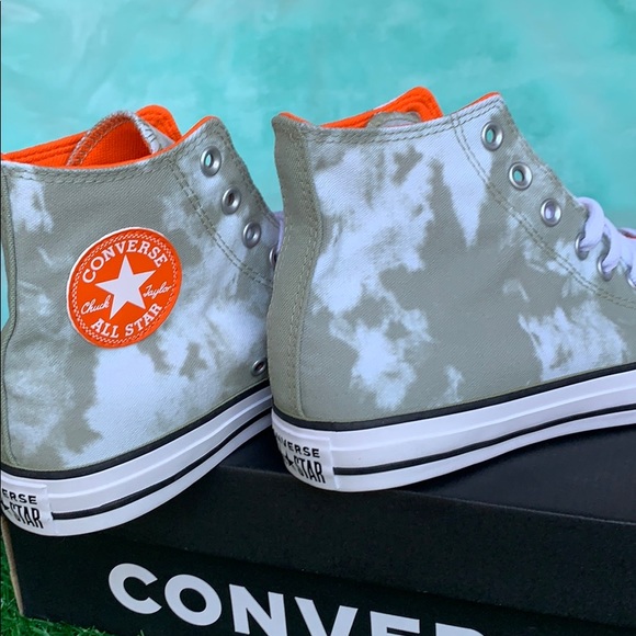 CONVERSE CTAS HI STREET SAGE/WHITE/BLACK Men’s - Picture 11 of 16